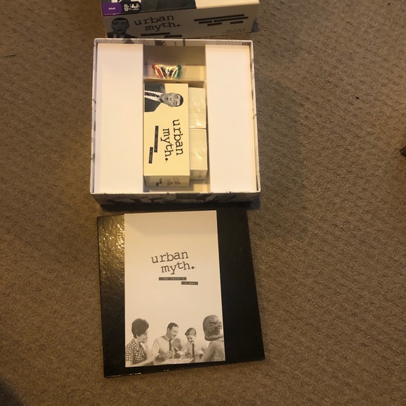 Urban Myth board game - Picture 2 of 2